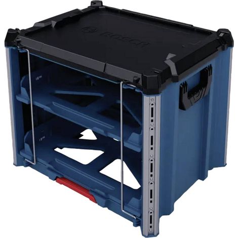 Bosch – Rack à outils L-BOXX Contractor Rack 2 – Matériau PP – Dimensions 432x559x476mm – Charge max 35kg – SKU 1600A037E4