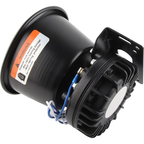 Avertisseur Sonore 200W 130dB Sirène d'Alarme Cône Klaxon Auto pour Camion Ambulance Circulation Routière (1/5)