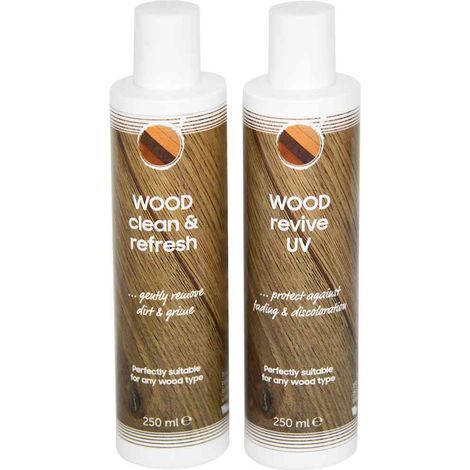 Kit d'entretien du bois CARE KIT 2x250 ml CFW706602 (1/3)