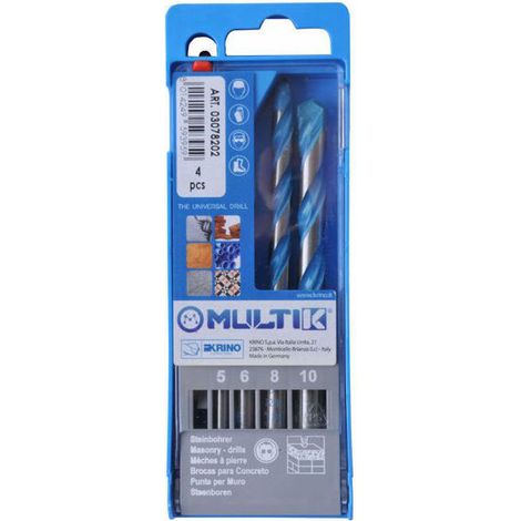 Krino 10 03078 Punte Multik Sr 4 Pezzi 5mm
