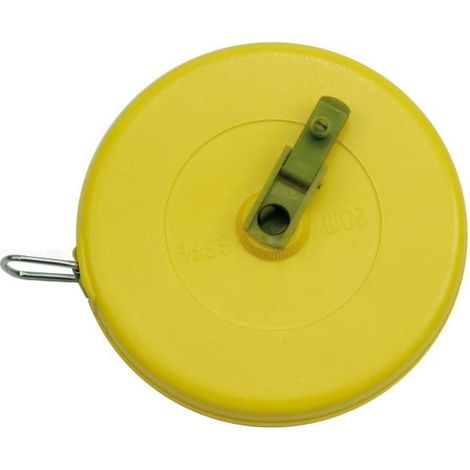 Cinta métrica 20 m /fibra de vidrio/ / 14200 / vorel