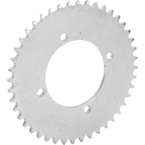 Pignon arrière T8F 44T 4 trous 54mm pour moto mini ATV 43cc 49cc pocket bike (1/5)