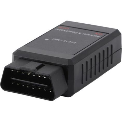 OBD2 EDC15 ME7 diagnostic tool, immobiliser deactivation for A2/A3/A4/A6, ABS material, compact 8.7 x 4.5 x 2.5 cm (1/5)