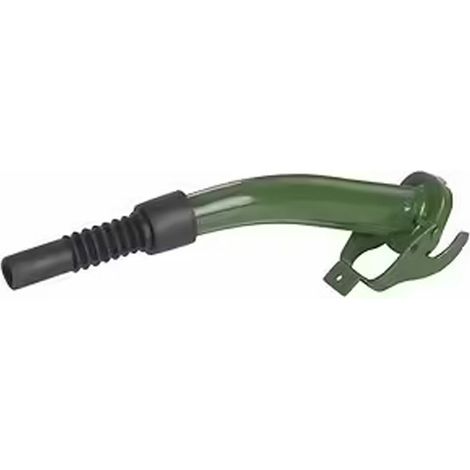 Boquilla vertedora para bidón RIBIMEX de metal y boquilla flexible