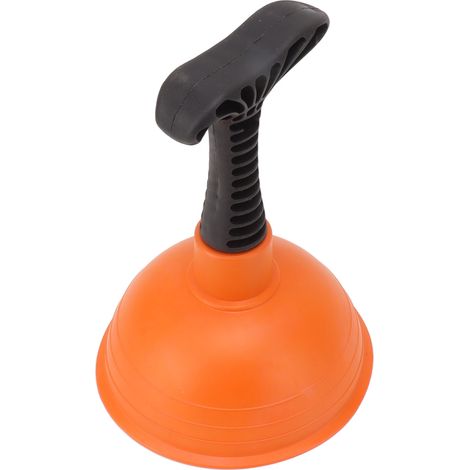 Mini déboucheur puissant avec poignée antidérapante, petit déboucheur efficace pour toilettes, baignoire et lavabo type 3 (1/5)