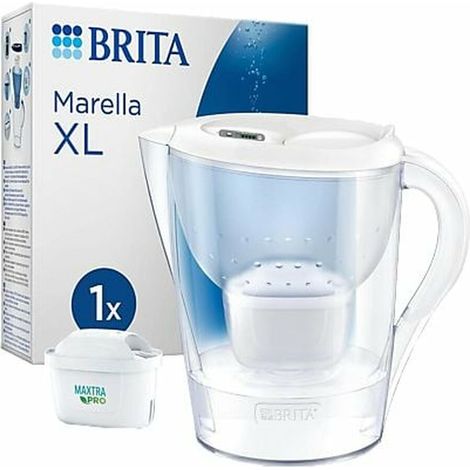 Brita Marella XL caraffa filtrante bianca 3,5 litri