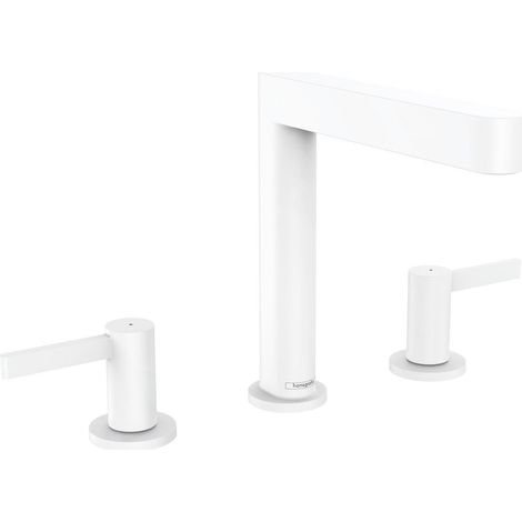 hansgrohe Finoris robinetterie de lavabo 3 trous 160 avec vidage (1/5)