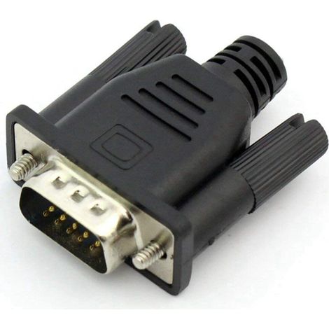 2 adaptadores de pantalla virtuales VGA macho, conectores ficticios, placa de bloqueo de simulador fantasma sin cabeza EDID (1/5)