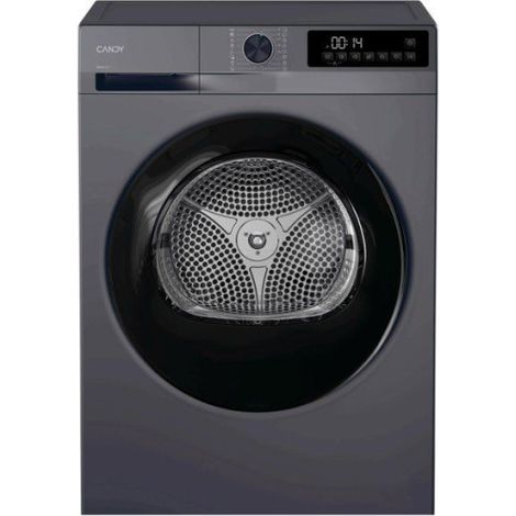 Sèche-linge pompe à chaleur CANDY GD 9N2BR-S Pro Dry 300 - 9 kg - 16 programmes - Classe D - Anthracite (1/5)