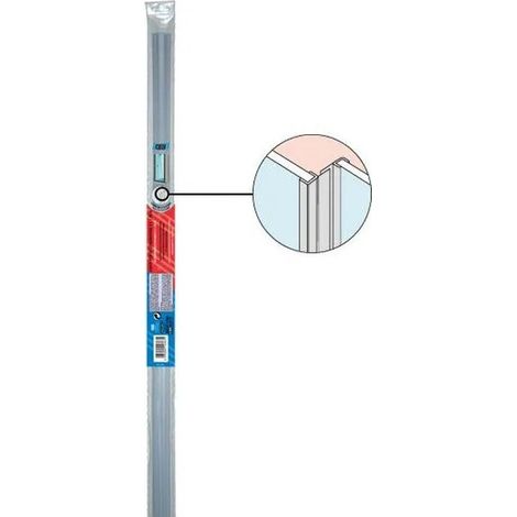 Guarnizione per porta scorrevole per doccia: 2x1,95 m
