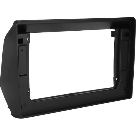 2DIN 11-Zoll-Mittelkonsolenrahmen für Toyota Wish (2009–2012), Ersatz-Armaturenbrettblende, schwarze Innenausstattung (1/5)