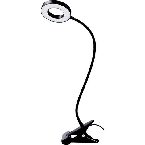 Lampe de lecture à clipser 48 LED 5000K à 6500K 5-10W, serrage ferme, Protection des yeux Flexible, lampe de bureau 5V 2A (1/5)