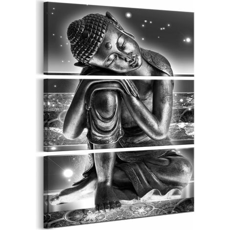 Tableau les fantasmes de bouddha - 60 x 90 cm (1/4)