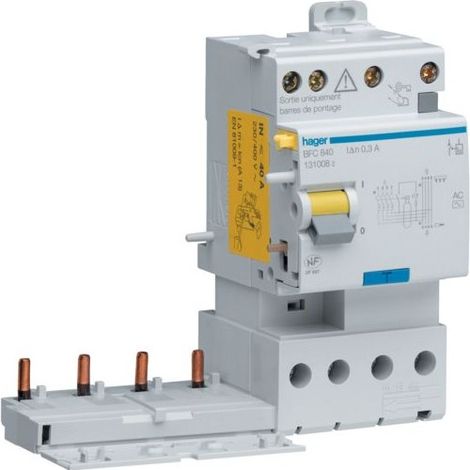 Bloc Diff4p 40a 30ma AC