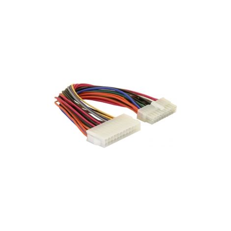 Cable ATX 24-pin hembra a 20-pin macho
