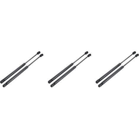 Ensemble de 6 vérins à gaz pour lève-vitre arrière pour les modèles Hyundai Tucson 2005-2012. (1/5)