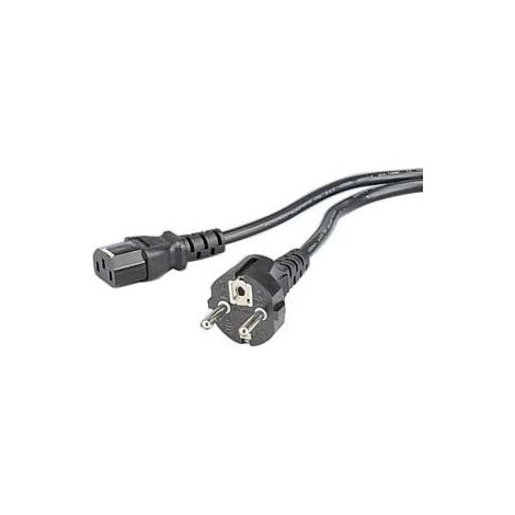 Hama Kaltgeräte-Netzkabel 2,5 m, 3-polig, VDE-geprüft