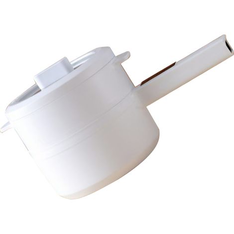 Mini cuiseur électrique antiadhésif à faible consommation, idéal pour les cuisines de résidences étudiantes, 220 V, blanc, version intelligente. (1/5)
