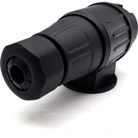 Adaptateur de prise 13 broches 12V pour remorque et caravane - Connecteur électrique de câblage pour barre de remorquage - (1/5)
