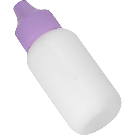 Colle pour perruques en dentelle, colle translucide à forte adhérence, adhésif pour postiches, 38 ml, couvercle violet (1/5)
