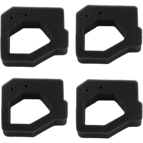 Lot de 4 filtres à air pour motoculteur Honda GX25 GX25N GX25NT FG110 FG110K1 - Remplace les filtres à air 17211-Z0H-800