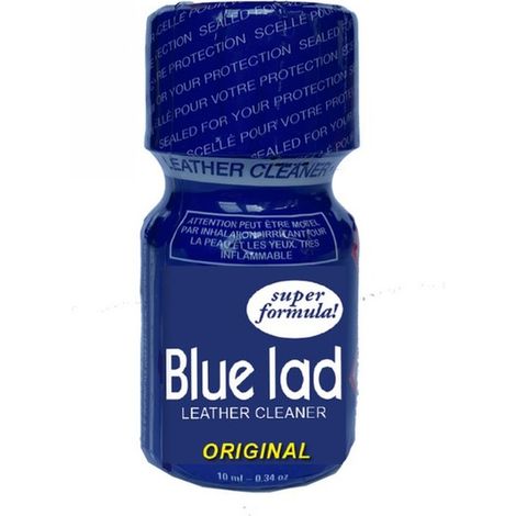 Nettoyant pour cuir Poppers Blue Lad 10 ml - nettoyant professionnel pour cuir