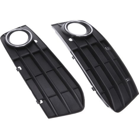 Grille de pare-chocs antibrouillard B8 A4L (non S-Line) pour Audi 2008-2012 (gauche et droite) (1/5)