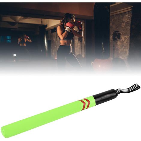 Bâton de boxe durable, cible d'entraînement, outil de fitness, équipement de frappe de combat, vert (1/5)