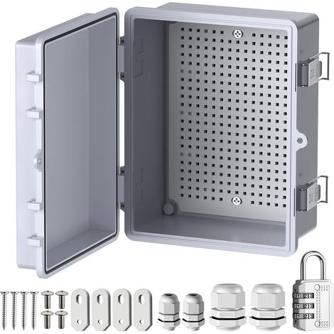 Boîtier Électrique Étanche Extérieur IP67 150x150x90mm (1/5)