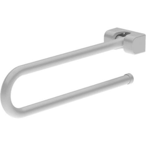 Sanela Stützgriffe - Haltegriff, Länge 60 cm, klappbar, weiß SLZM 15W