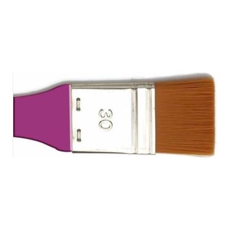 PENNELLO PIATTO SINTETICO S/2336 MM30 (1/3)