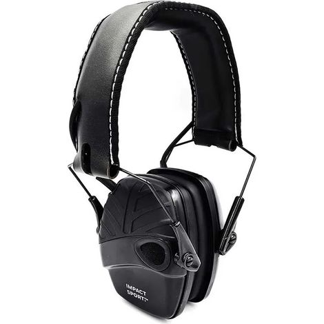 Howard Leight Impact Sport Aktivkopfhörer Schwarz - Original (1/3)