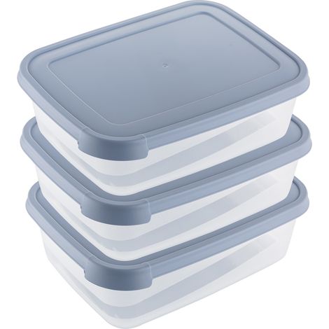 Praktisches Lebensmittelbehälter-Set, 3-teilig