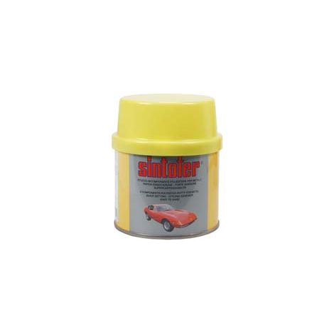SINTOFER STUCCO PER METALLO IN BARATTOLO ML.175- - ml.175 grigio - 3 pezzi SINTOLIT