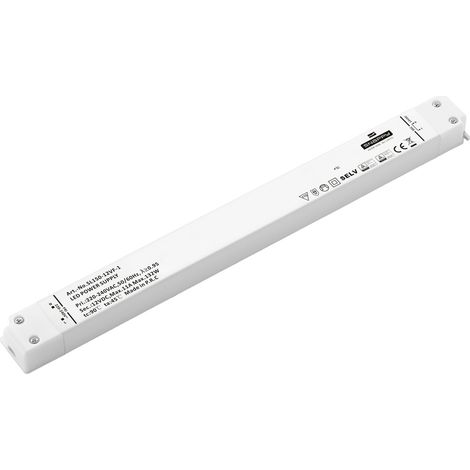 Dehner Elektronik SL 150-24VF-1 LED-Trafo, LED-Treiber Konstantspannung 150 W 6.25 A 24 V/DC Möbelz