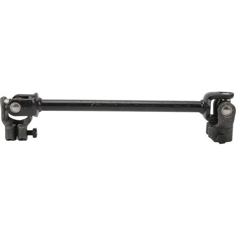 Albero di sterzo da 380 mm, lucidato, ad alta resistenza, silenzioso, facile da controllare, adatto per 110 125 150 cc, Go Kart Quad ATV fai da te. (1/5)