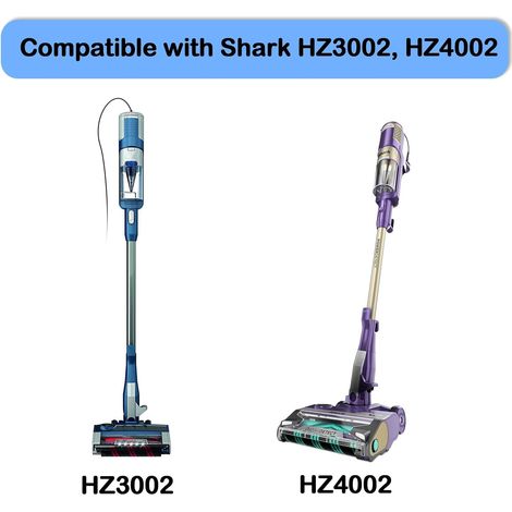 Convient aux aspirateurs balais filaires ultralégers Shark HZ3002, HZ3000 et HZ4002 Stratos. Pièce de rechange XFFKHZ3000 XHFHZ3000 : lot de 2 ou 4 filtres en mousse et en feutre. (1/4)