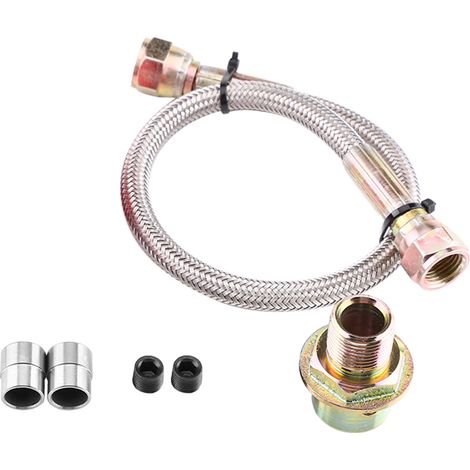 Roter Sandwich-Ölfilteradapter für Honda Acura LS B20 Motor (1/5)