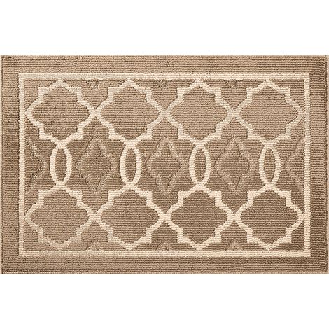 Dépoussiérage domestique, paillassons, tapis, portes d'entrée, tapis de sol résistants à l'usure, antidérapants (1/5)