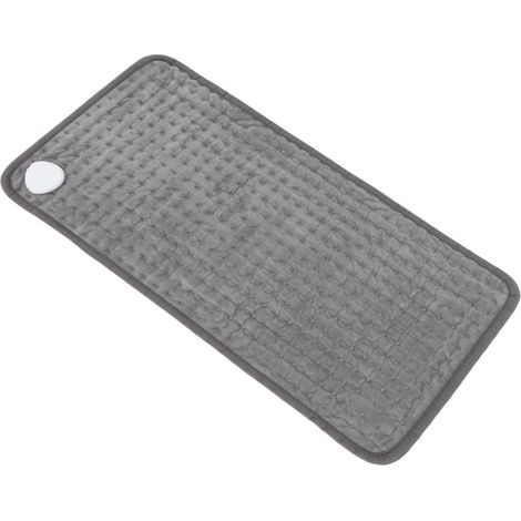 Coussin Chauffant Électrique 60x30cm, 10 Niveaux de Température pour Lit et Canapé, Prise UE 220-240V, Chauffage Domestique Confortable (1/5)