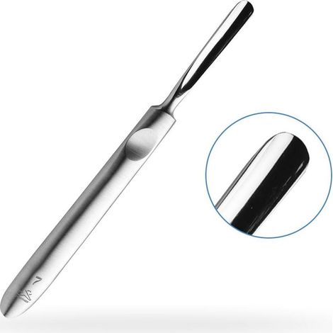 Burin creux PREMAX n° 7 - Burin creux - Collection d'outils - Gamme professionnelle 87579 Acier inoxydable AISI 420 14 cm - 5 1/2