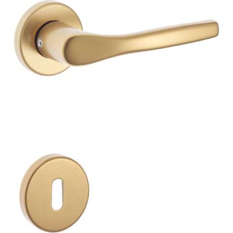 Maniglia Porte Bica - Bronzo - Alluminio Anodizzato