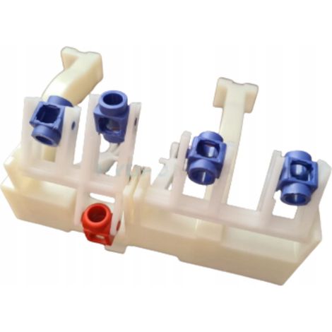 Mécanisme de Poussoir CS04000059516 - Plastique - Compatible avec Toilettes Suspendues - Pratique et Durable