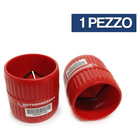 Sbavatore per tubi rame Ø4-36 mm con lame temprate ROTHENBERGER