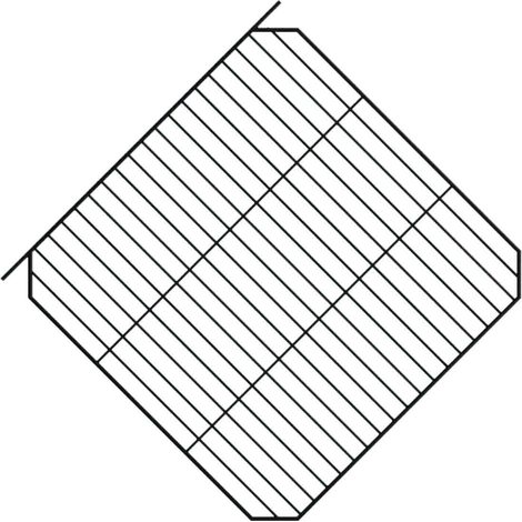 1 Cage pour chat, maison double couche, grande taille, système anti-saut, utilisation intérieur (1/5)