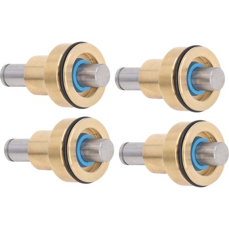 Poignée de Valve de commande de pelle, 4 pièces, Joystick en métal, jeu de rondelles poussoirs pour Komatsu PC200 6 (1/5)