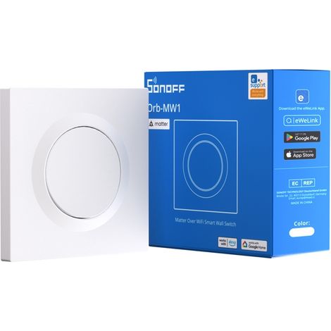 Interruptor de pared inteligente SONOFF MINIR4M-E Matter
