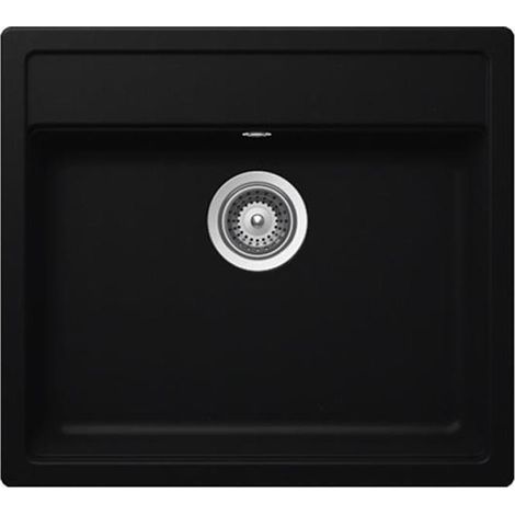 Schock Einbaubecken Cristadur Mono N-100 A Puro PUR Exzenterbedienung (1/3)