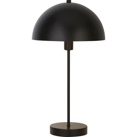 Searchlight Mushroom Lampada da tavolo in metallo nero