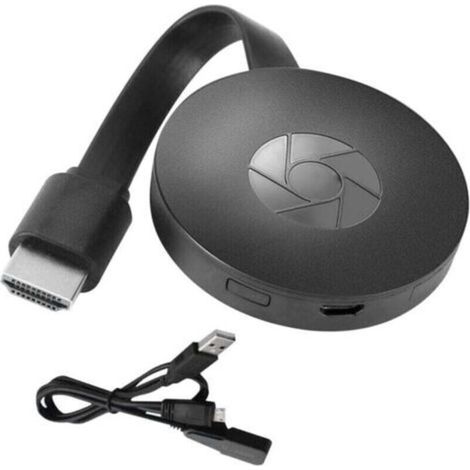 ALLIANDISAdaptateur HDMI sans fil 1080p - Adaptateur de streaming WiFi pour téléviseurs HD, compatible avec les systèmes Android/iOS/Windows/Mac - Haute résolution et connexion stable. (1/5)